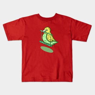 Hanging bird Kids T-Shirt